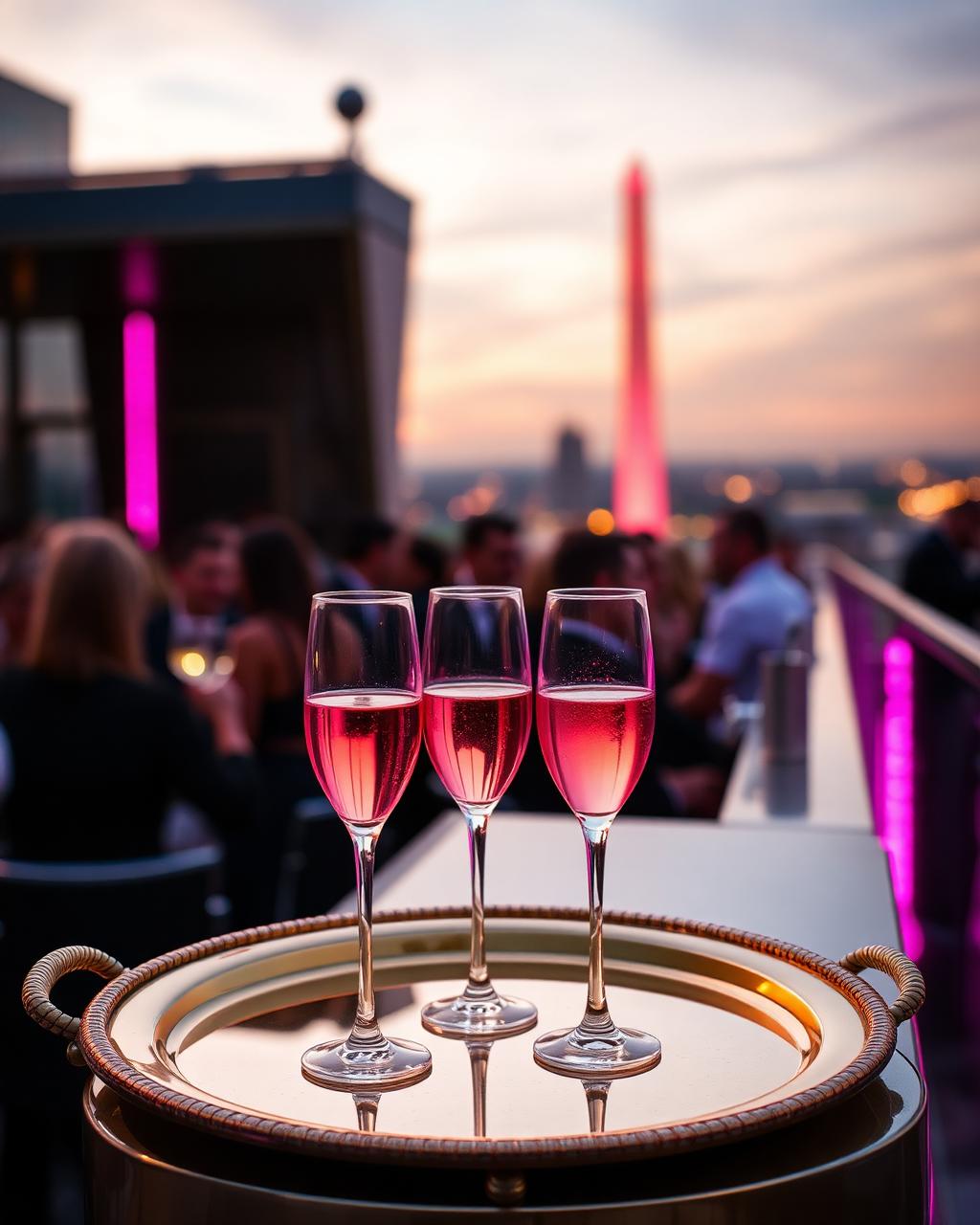 Rose Gold Fridays — Happy Hour & Showcase