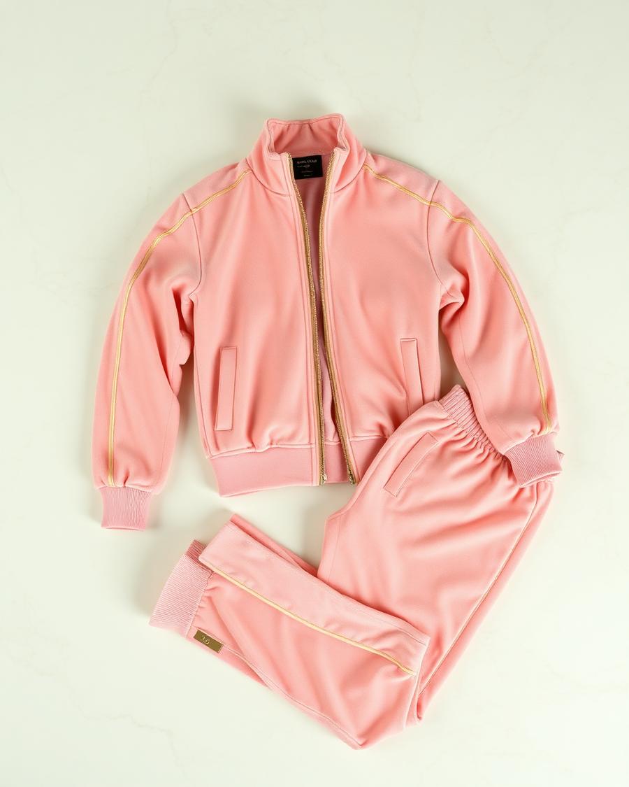 Devour'e Velour Tracksuit