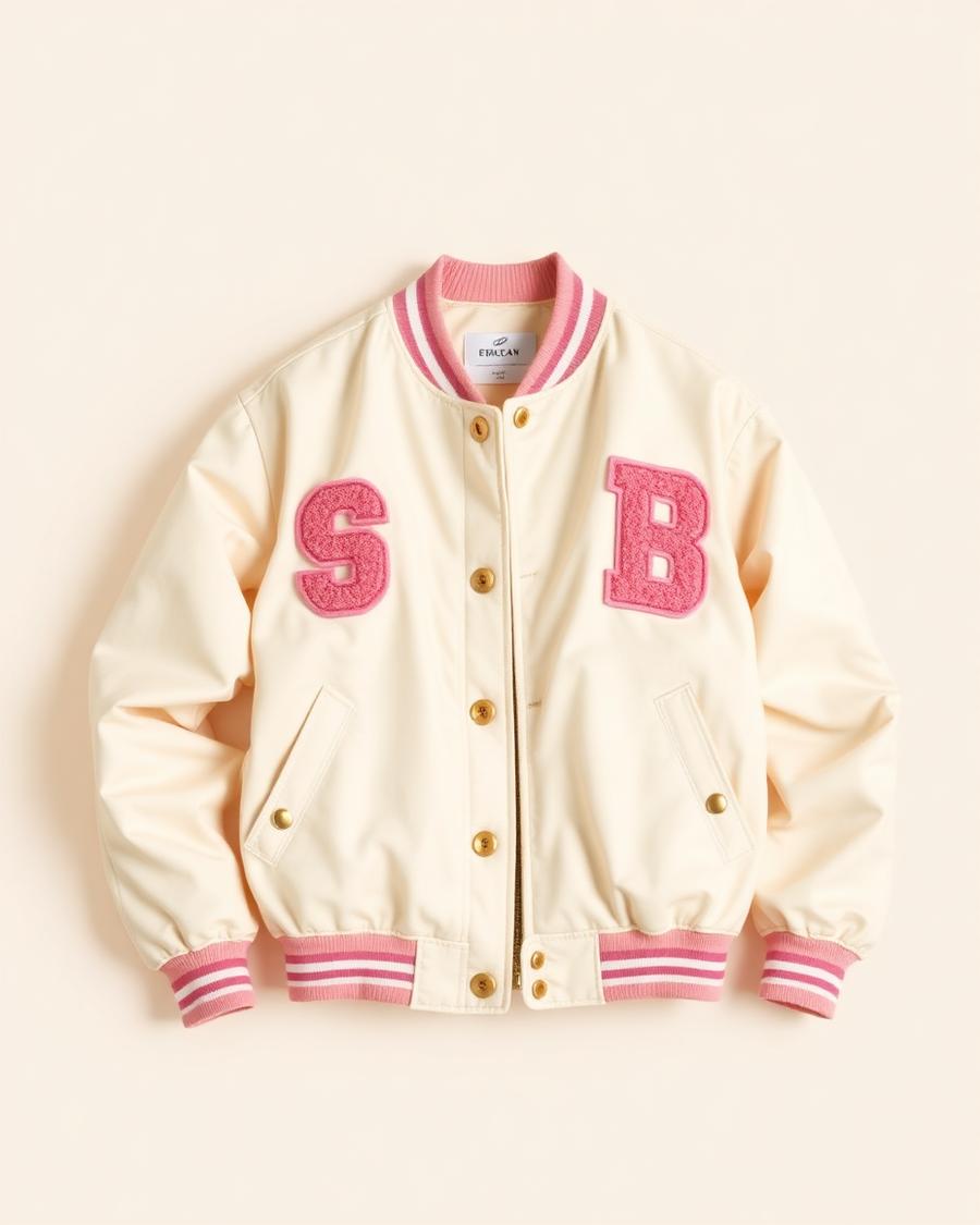 DC Varsity Jacket — Limited